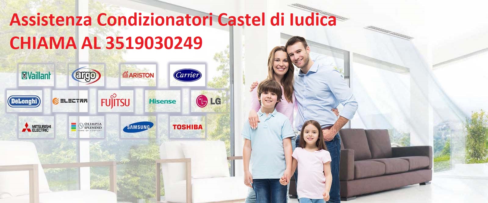 Assistenza Condizionatori Castel di Iudica