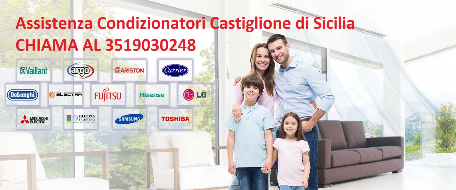 Assistenza Condizionatori Castiglione di Sicilia