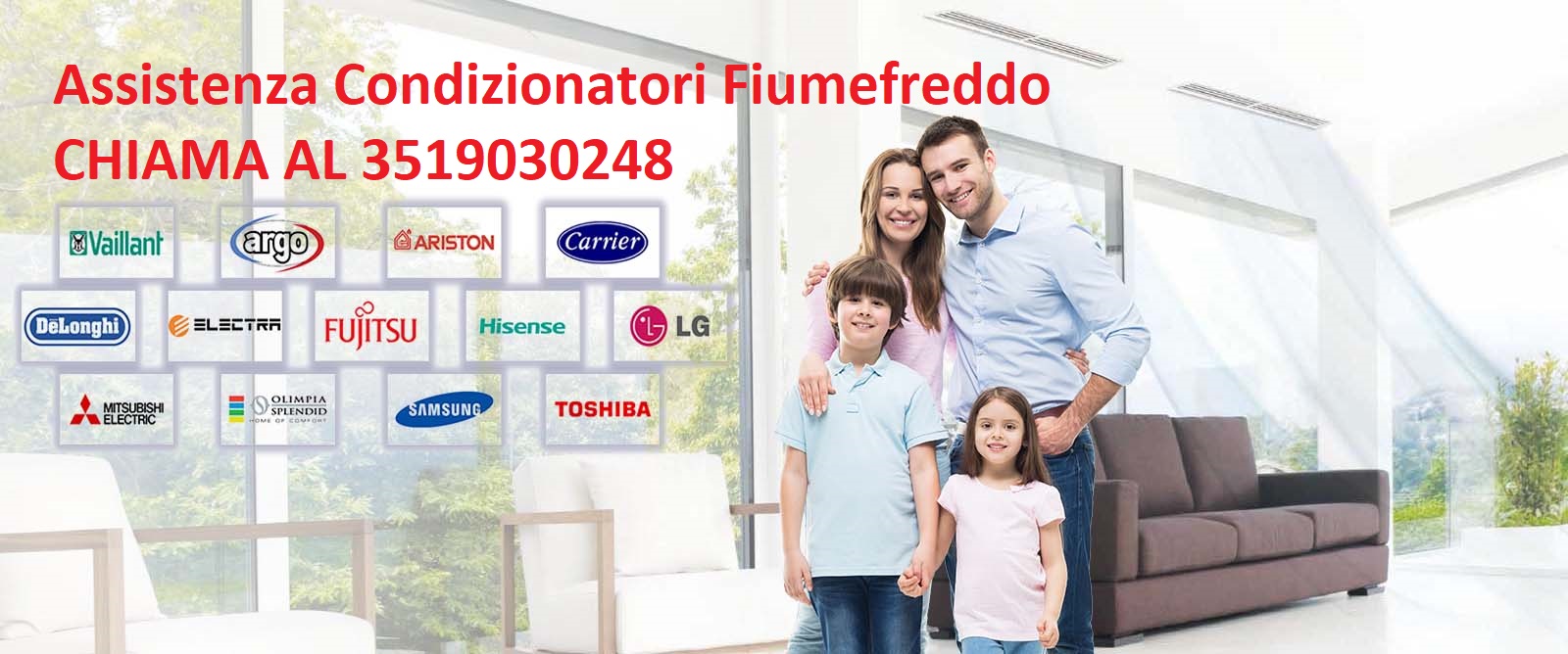 Assistenza Condizionatori Fiumefreddo