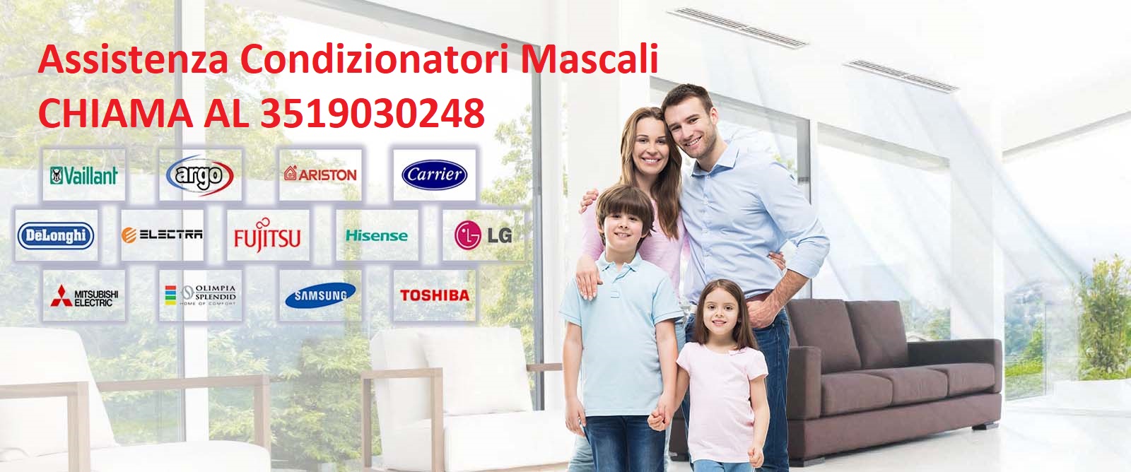 Assistenza Condizionatori Mascali