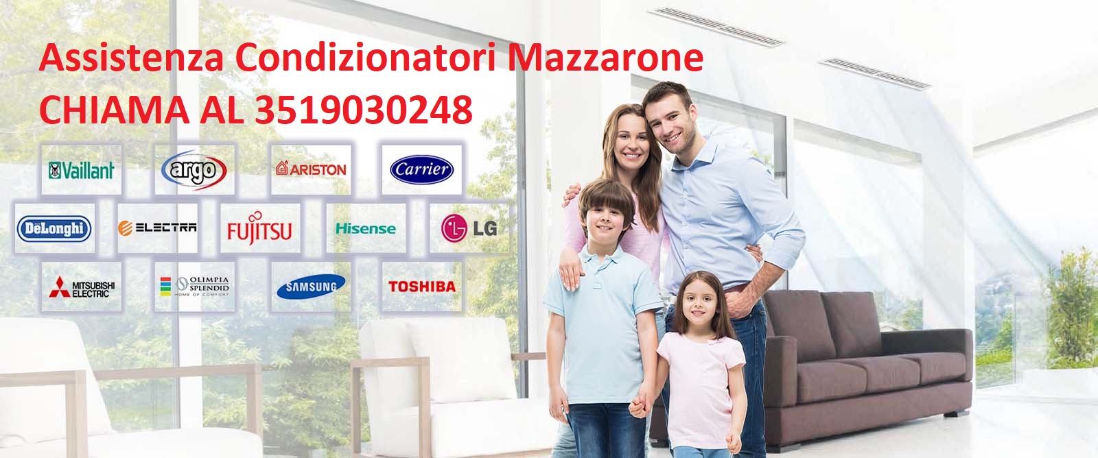 Assistenza Condizionatori Mazzarone