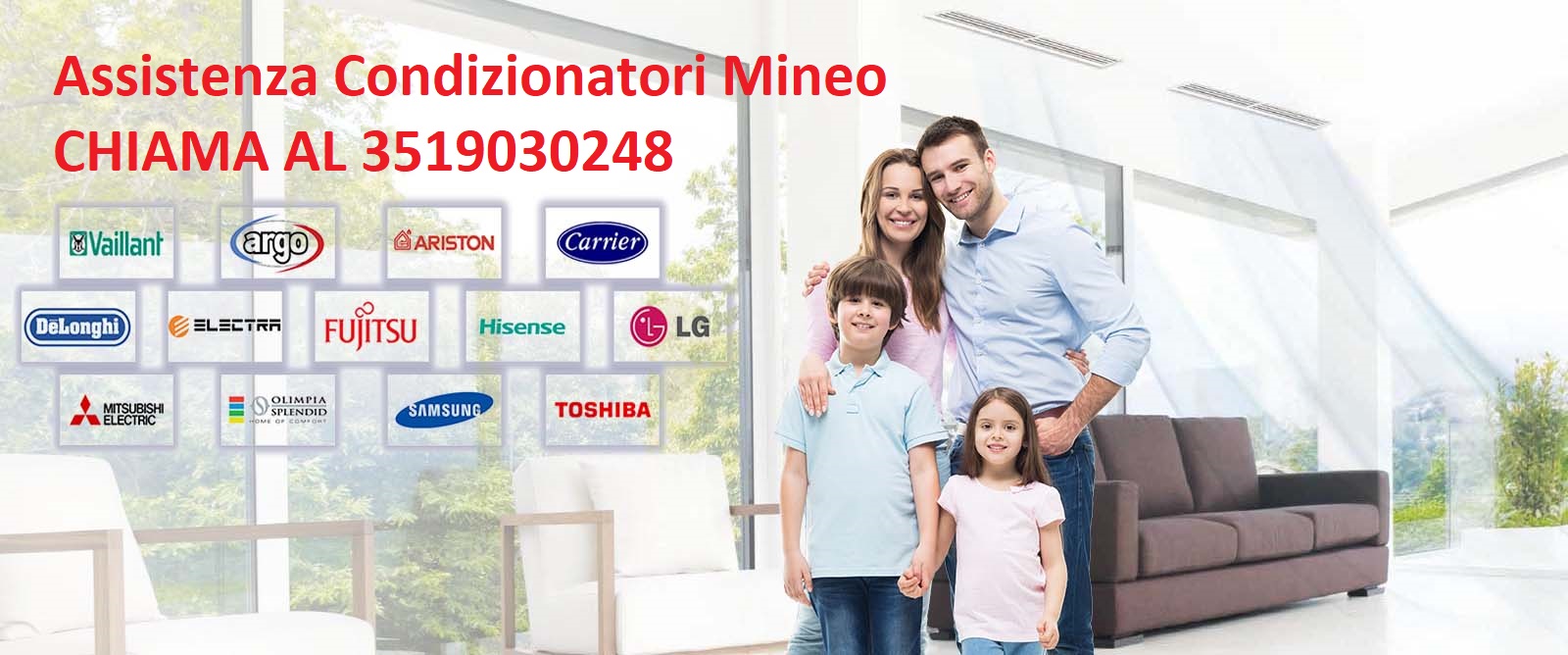 Assistenza Condizionatori Mineo