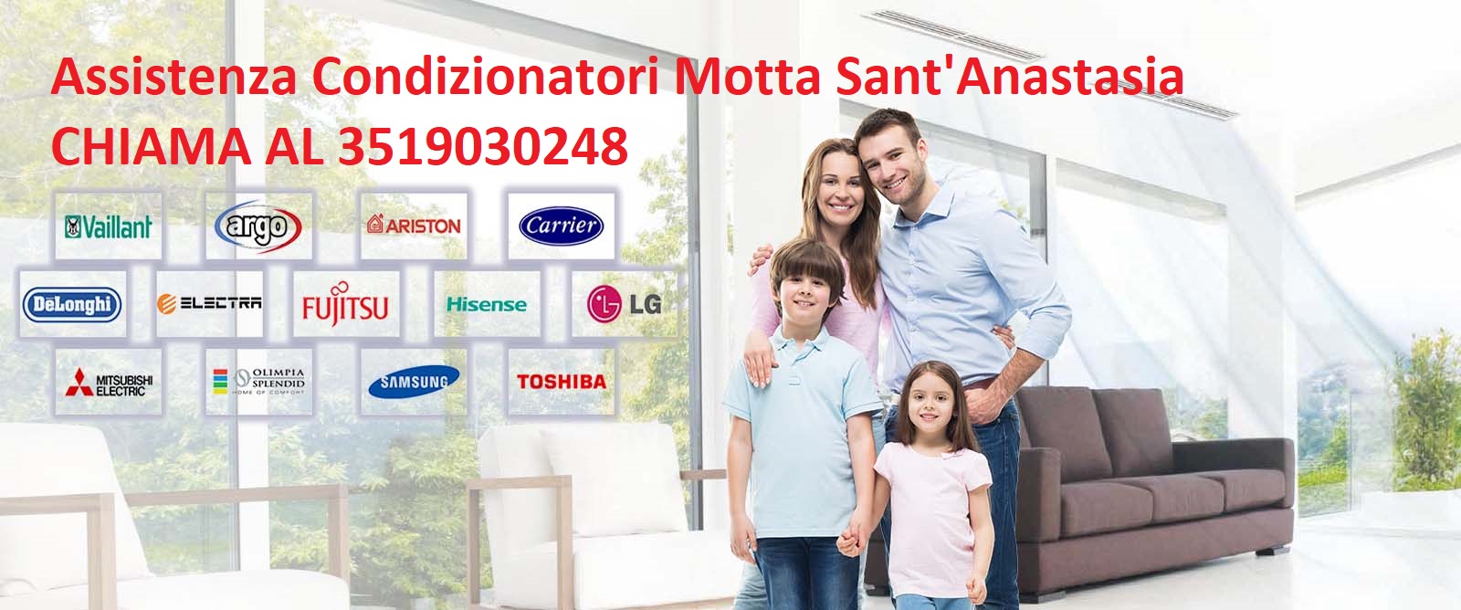 Assistenza Condizionatori Motta Sant'Anastasia