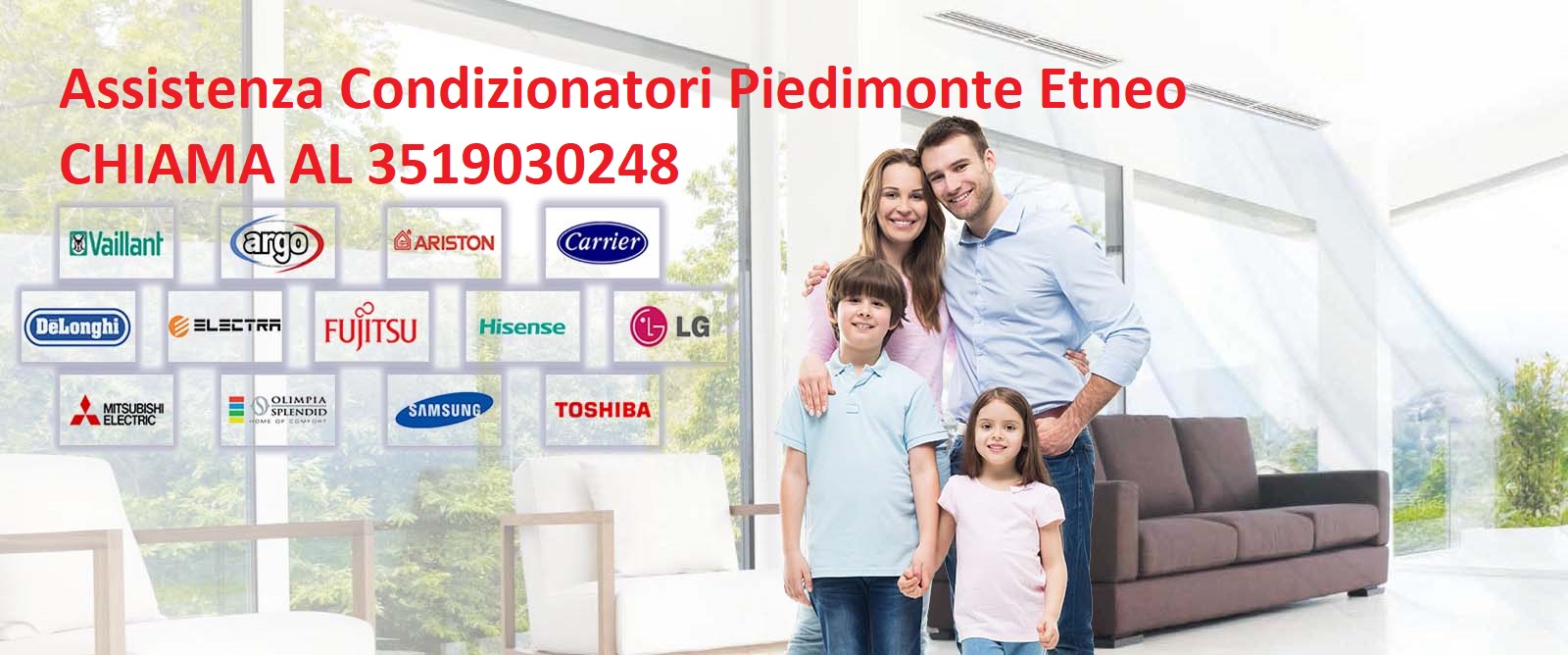 Assistenza Condizionatori Piedimonte Etneo