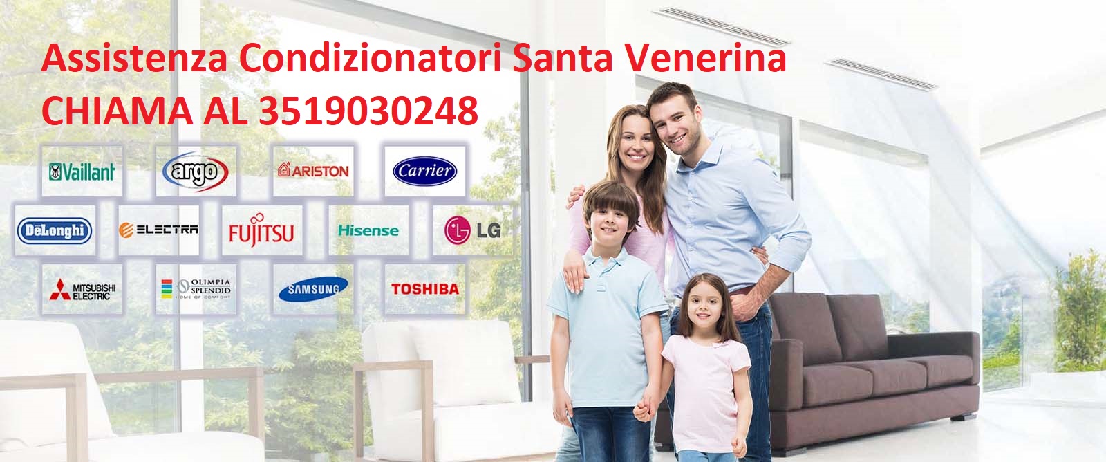 Assistenza Condizionatori Santa Venerina