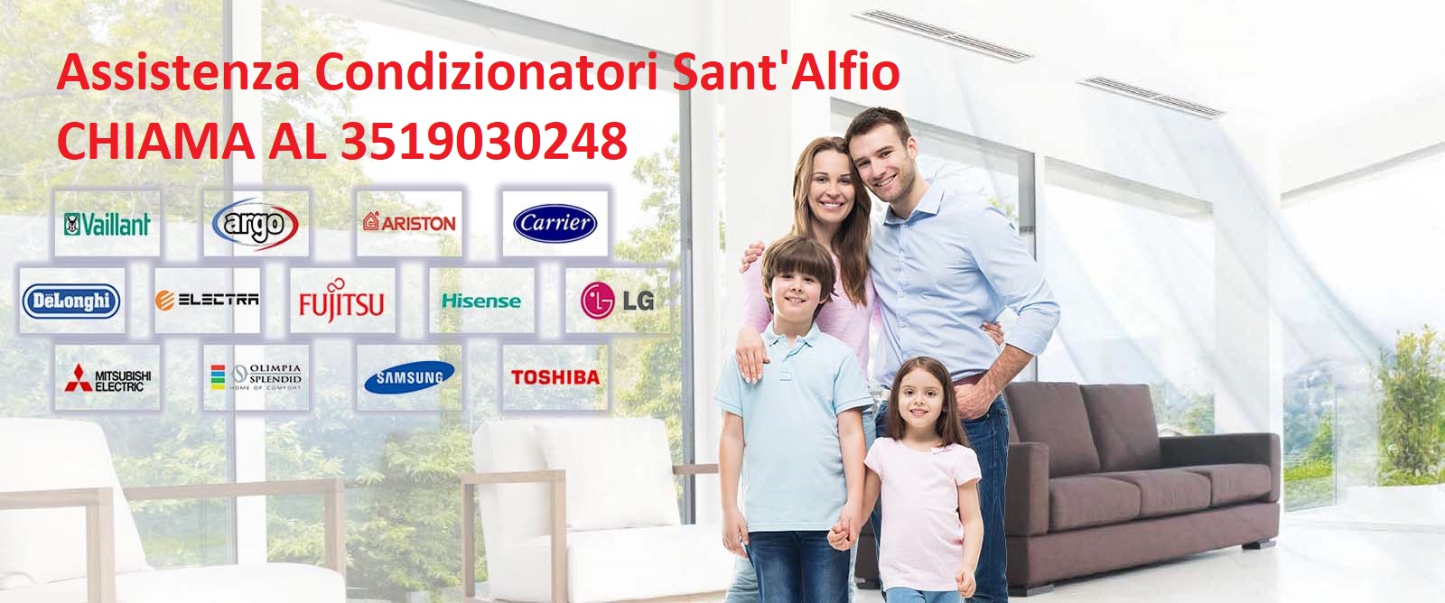 Assistenza Condizionatori Sant'Alfio