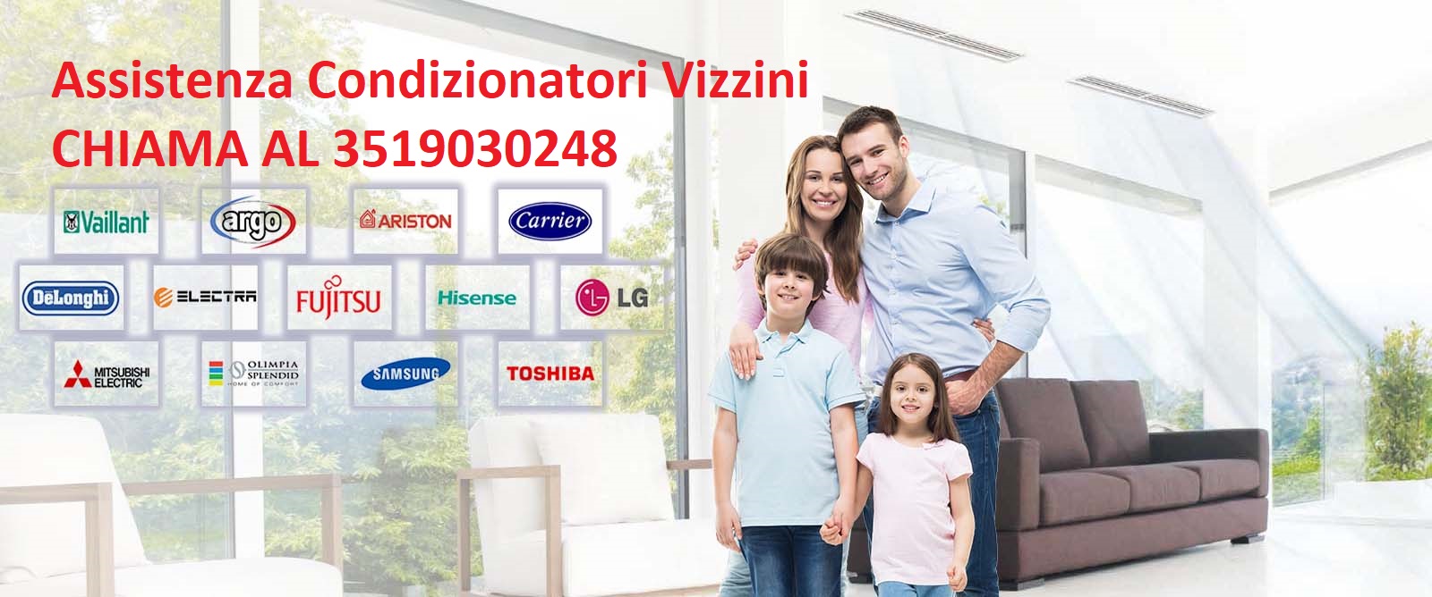 Assistenza Condizionatori Vizzini